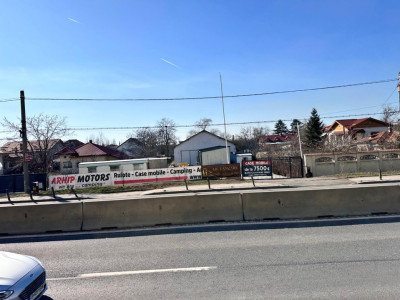 TEREN 1157 mp | HALA | BALOTESTI | SAFTICA|  | DN1 | INVESTITIE |