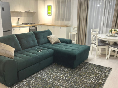 2 camere | Damaroaia | Petrom City | Baneasa | Sisesti | Parcare 